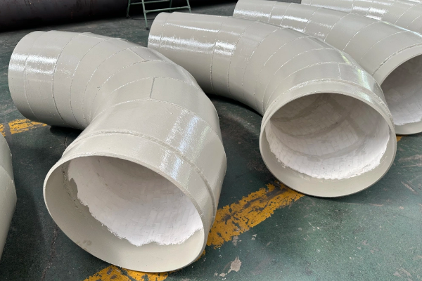 壓縮空氣輸送幹渣陶瓷彎頭90度 壓縮空氣輸送幹渣陶瓷彎頭90度