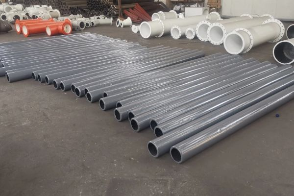 DN800礦漿輸送雙金屬管直管 DN800礦漿輸送雙金屬管直管