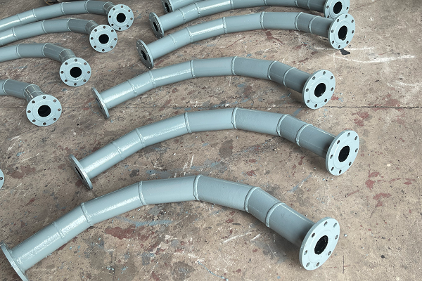 襯瓷耐磨彎頭的陶瓷層厚度 襯瓷耐磨彎頭的陶瓷層厚度