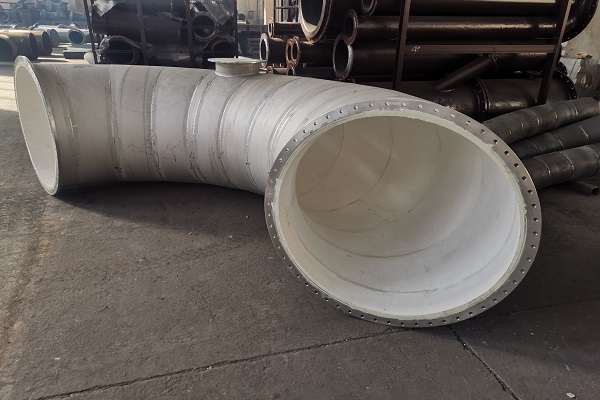 襯瓷耐磨彎頭的陶瓷內襯層厚度 襯瓷耐磨彎頭的陶瓷內襯層厚度