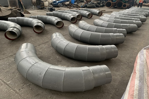 襯瓷耐磨彎頭的陶瓷內襯層厚度 襯瓷耐磨彎頭的陶瓷內襯層厚度