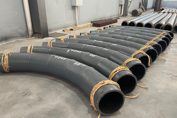 氯化鈣漿液自蔓延陶瓷鋼襯直管 氯化鈣漿液自蔓延陶瓷鋼襯直管