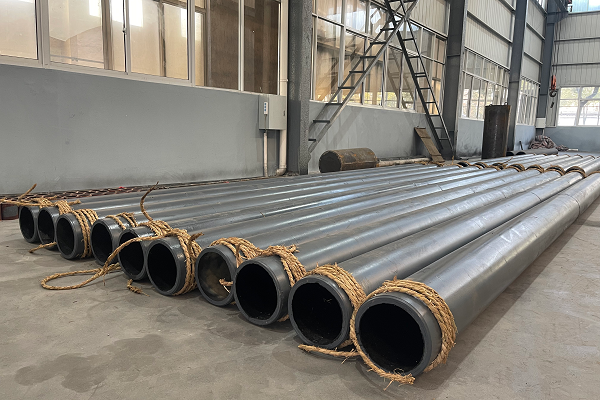 氯化鈣漿液自蔓延陶瓷鋼襯直管 氯化鈣漿液自蔓延陶瓷鋼襯直管