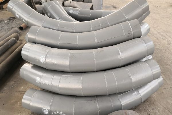 省煤器90°大曲率耐磨雙金屬彎頭