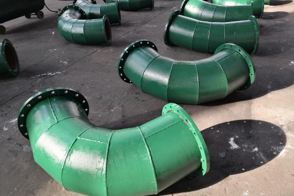 省煤器90°大曲率耐磨雙金屬彎頭