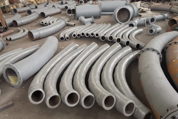 省煤器90°大曲率耐磨雙金屬彎頭