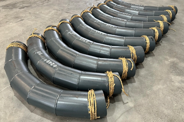 燃煤火電廠送粉自蔓燃陶瓷耐磨彎頭 燃煤火電廠送粉自蔓燃陶瓷耐磨彎頭