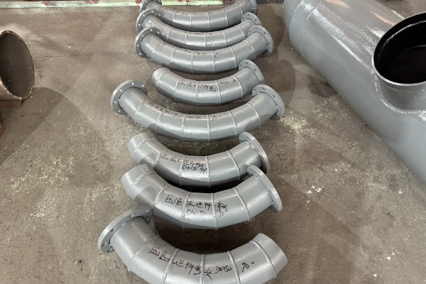 電廠省煤器氣力輸送係統雙金屬耐磨管 電廠省煤器氣力輸送係統雙金屬耐磨管