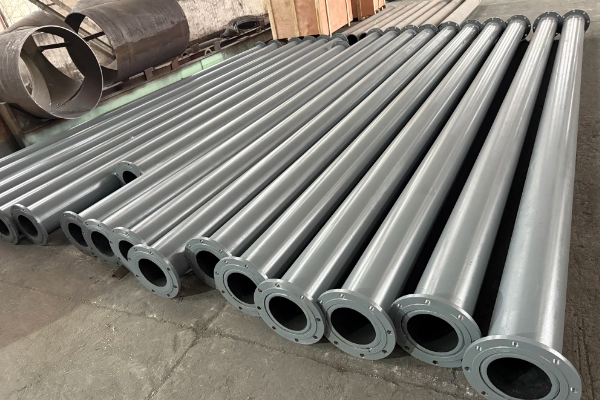 電廠省煤器氣力輸送係統雙金屬耐磨管 電廠省煤器氣力輸送係統雙金屬耐磨管