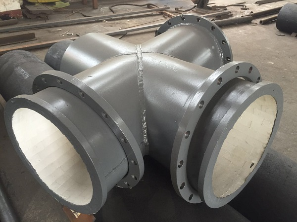 20#+氧化鋁耐磨陶瓷複合直管