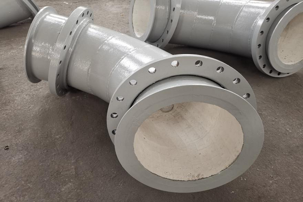 貼片陶瓷耐磨異徑直三通 貼片陶瓷耐磨異徑直三通