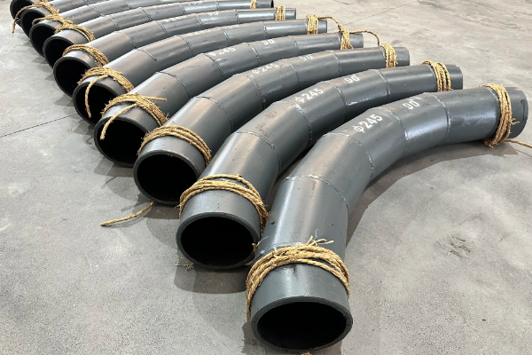 冶金行業高溫顆粒輸送選哪種陶瓷管道 冶金行業高溫顆粒輸送選哪種陶瓷管道