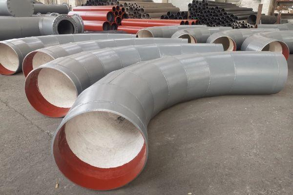 耐磨陶瓷管道能耐受多高的溫度 耐磨陶瓷管道能耐受多高的溫度