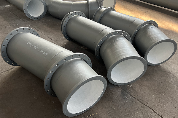 礦井型選煤廠增韌高鋁陶瓷耐磨管 礦井型選煤廠增韌高鋁陶瓷耐磨管