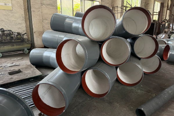 耐磨彎頭的外部背弧麵耐磨