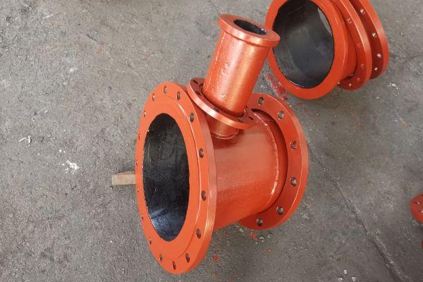 雙金屬的耐磨管件在哪些行業應用