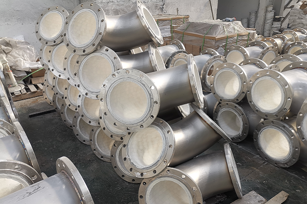 粉碎鋰電池的內襯貼片管道 粉碎鋰電池的內襯貼片管道