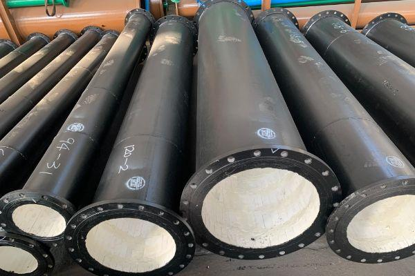 幹熄焦除塵內襯陶瓷耐磨管 幹熄焦除塵內襯陶瓷耐磨管