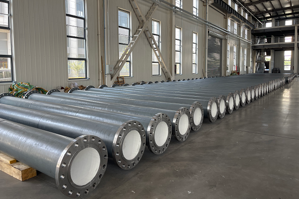 細石混凝士耐磨陶瓷複合彎管 細石混凝士耐磨陶瓷複合彎管