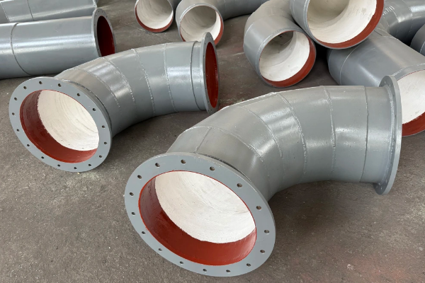 細石混凝士耐磨陶瓷複合彎管 細石混凝士耐磨陶瓷複合彎管