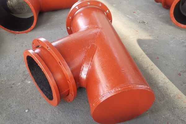 雙金屬耐磨三通