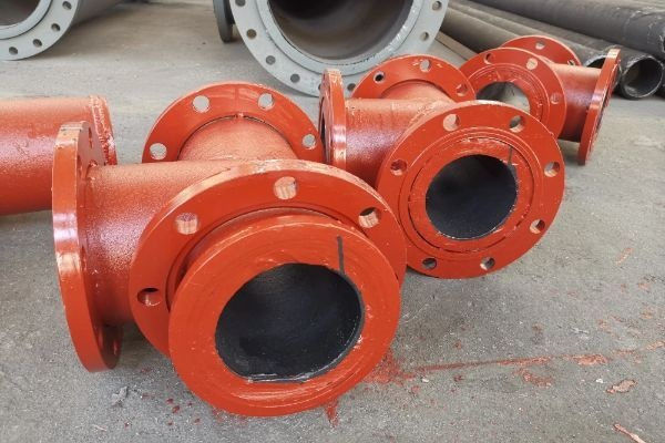 雙金屬耐磨三通