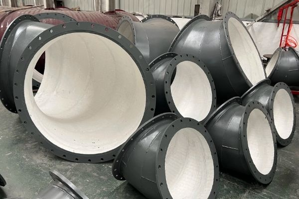 高壓陶瓷貼片耐磨管 高壓陶瓷貼片耐磨管