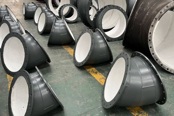 高壓陶瓷貼片耐磨管 高壓陶瓷貼片耐磨管