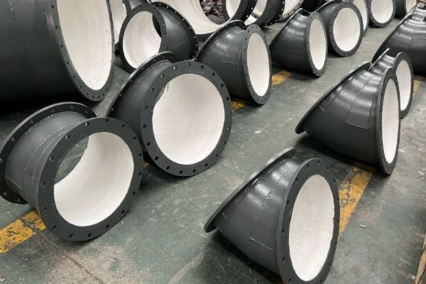 耐磨陶瓷管道應用
